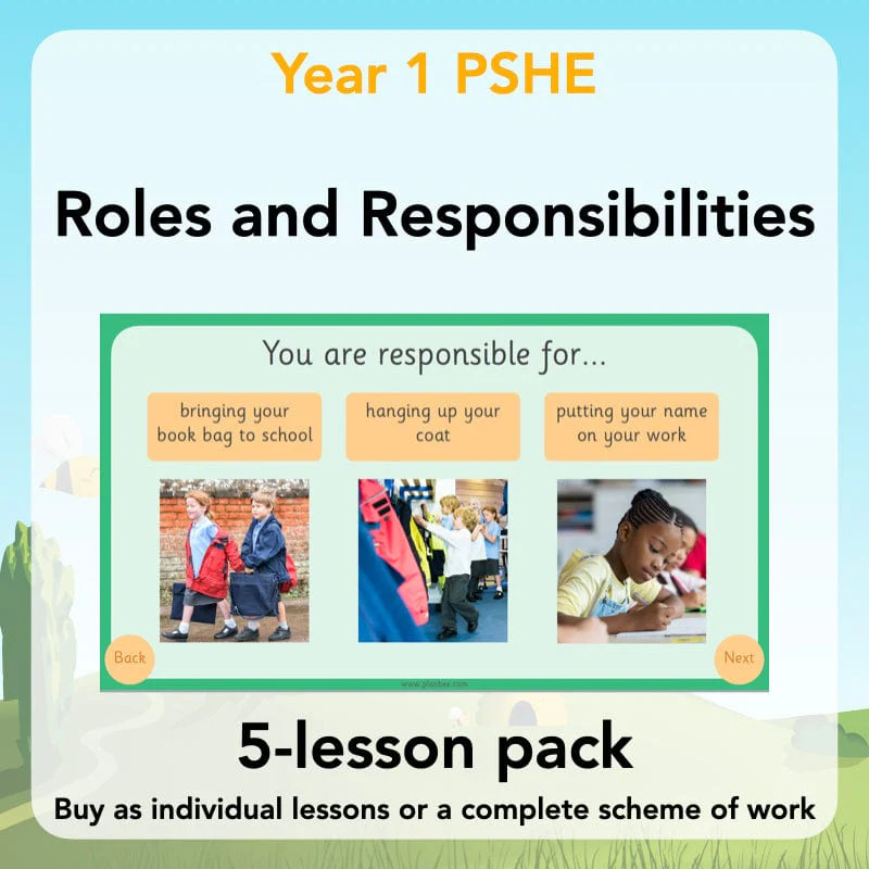 Roles and Responsibilities