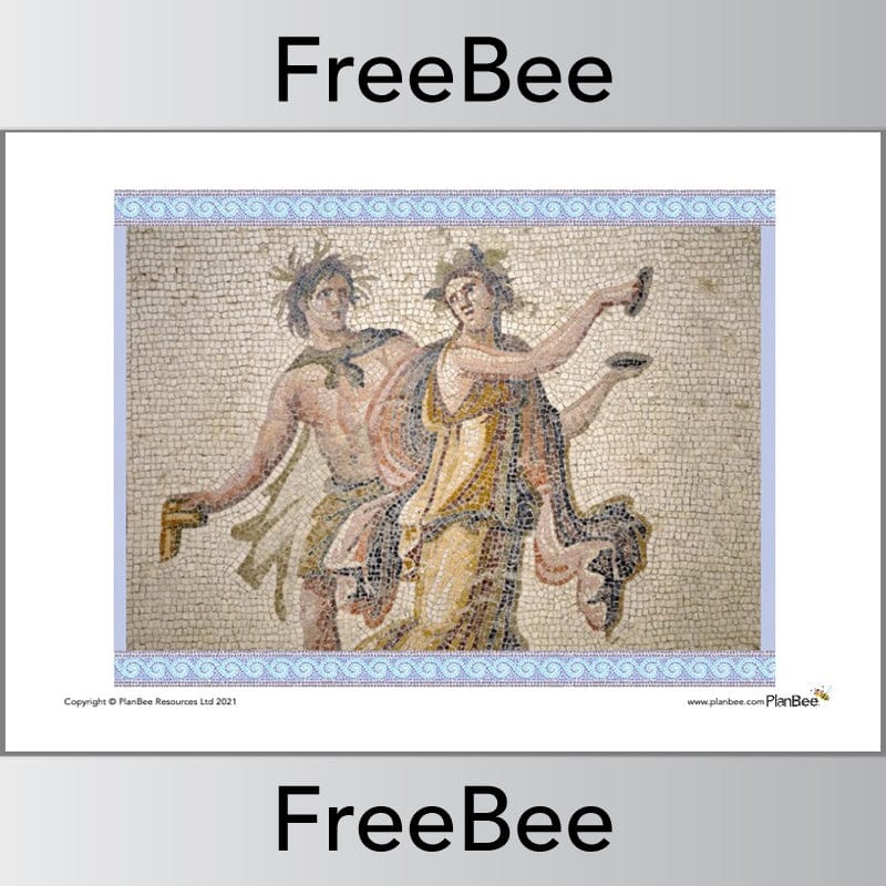 Roman Mosaics Classroom Display Cards - Image 5