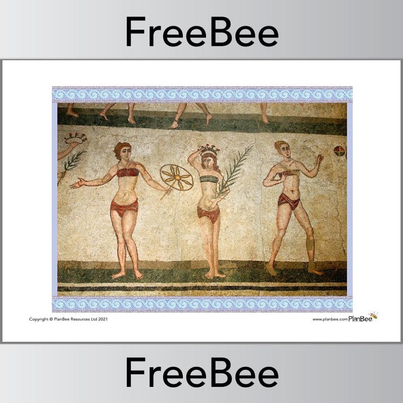 Roman Mosaics Classroom Display Cards - Image 7