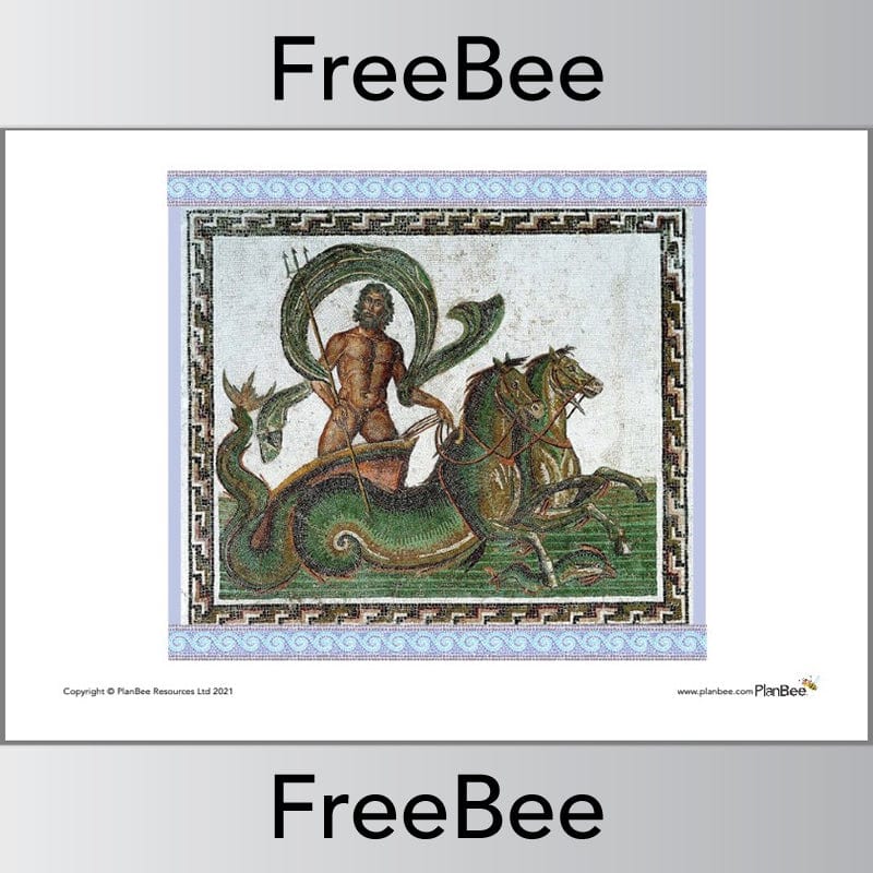 Roman Mosaics Classroom Display Cards - Image 8