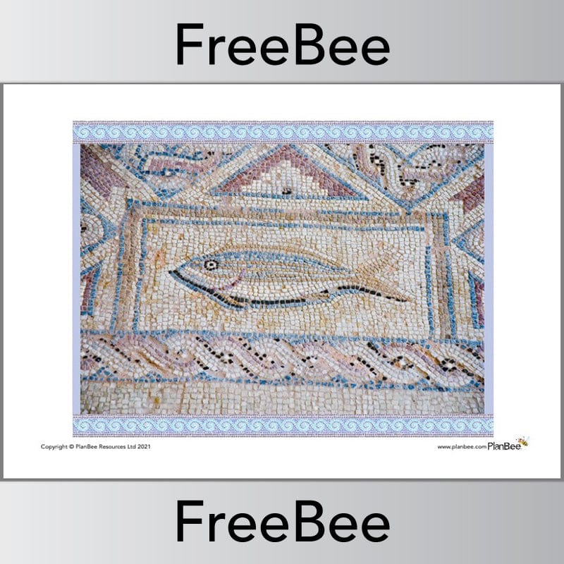 Roman Mosaics Classroom Display Cards - Image 9