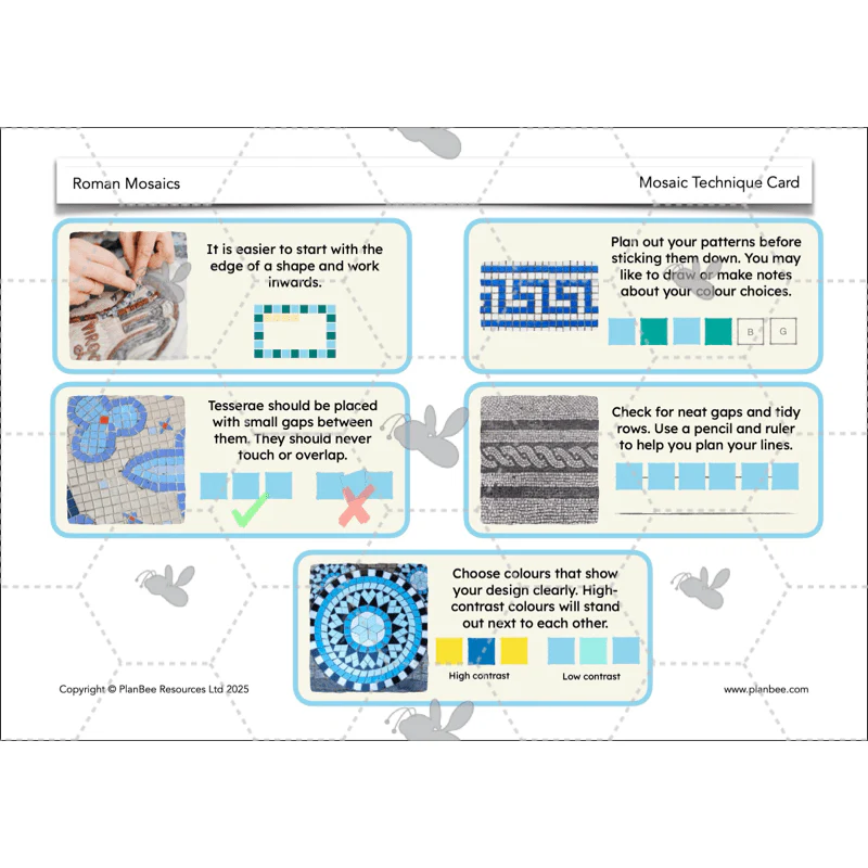 Roman Mosaics KS2 - Image 16