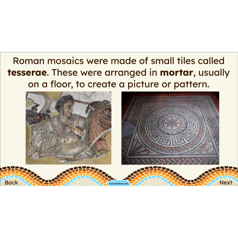 Roman Mosaics KS2 - Image 32