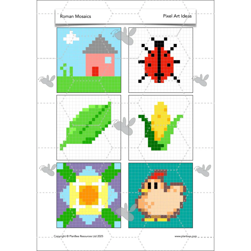 Roman Mosaics KS2 - Image 46