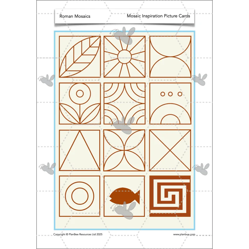 Roman Mosaics KS2 - Image 62