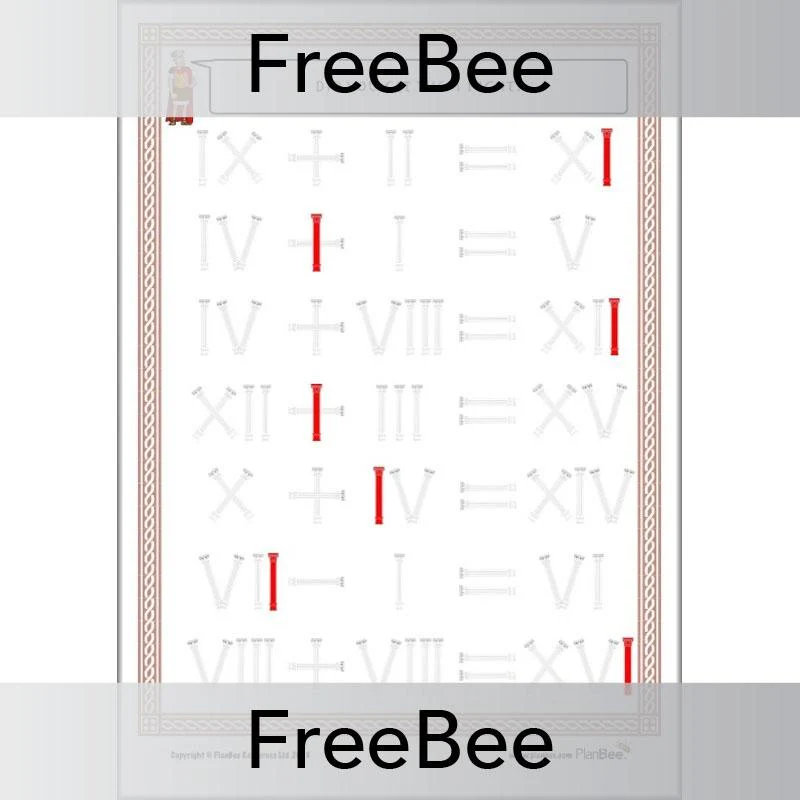 Roman Numerals Finishing Equations - Image 4