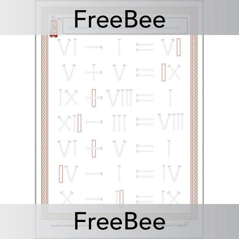 Roman Numerals Finishing Equations - Image 6