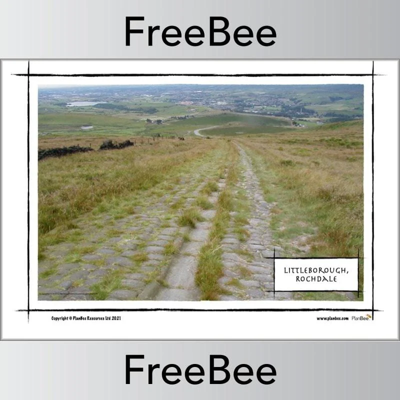 Roman Roads KS2 Map and Images - Image 5
