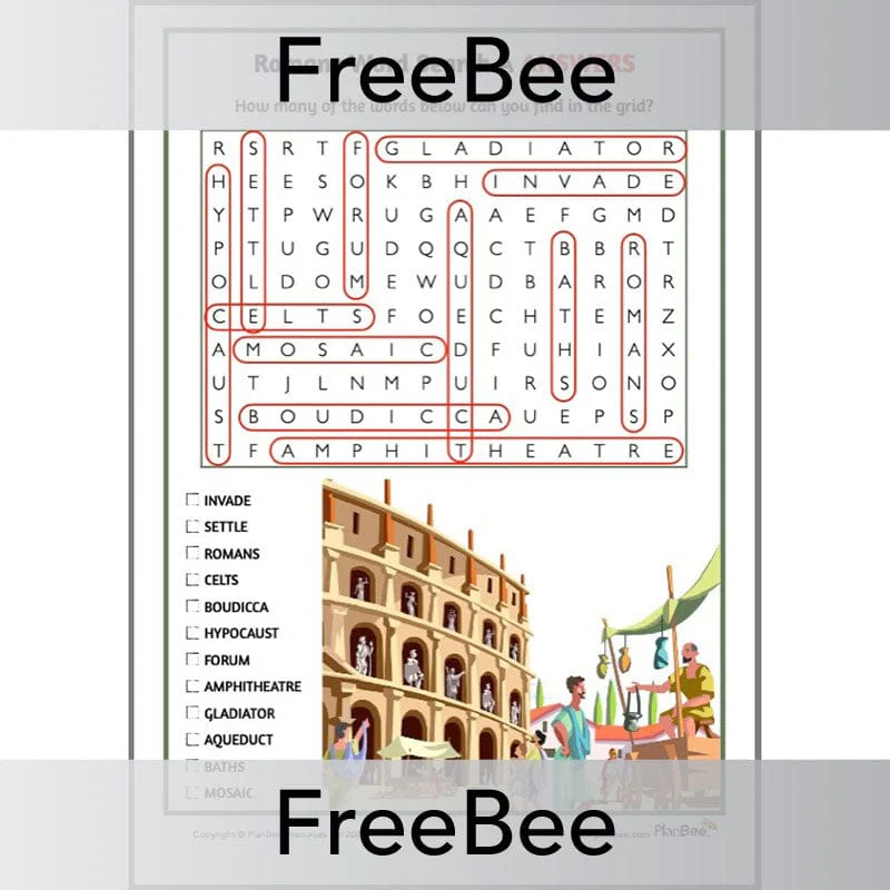Romans Word Search - Image 2