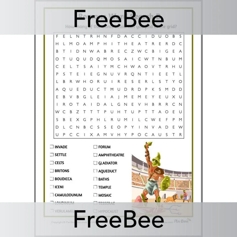 Romans Word Search - Image 3