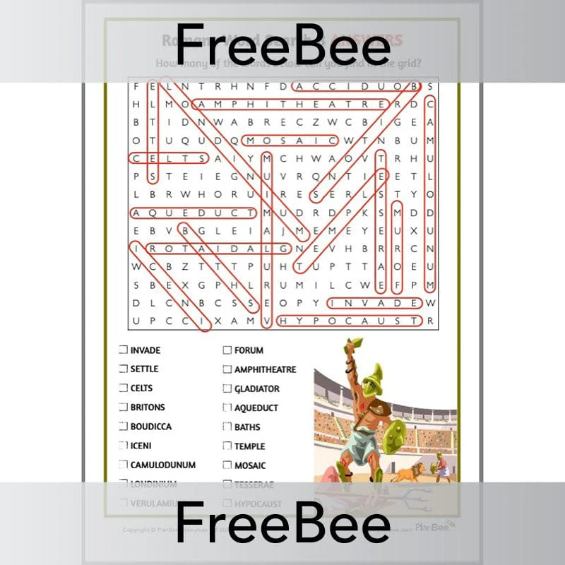 Romans Word Search - Image 4