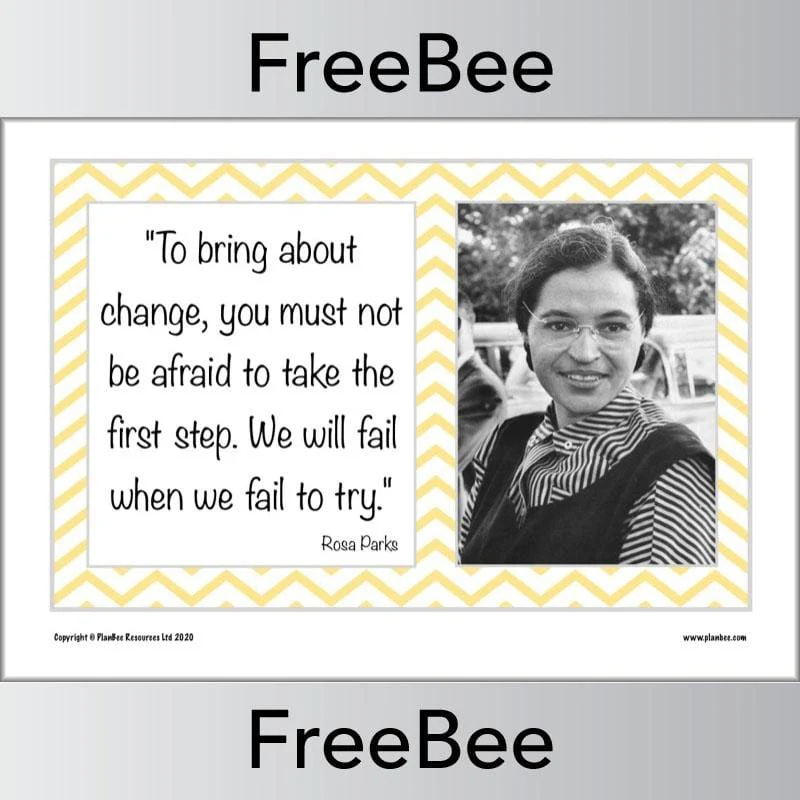 Rosa Parks Quotes Posters - Image 3