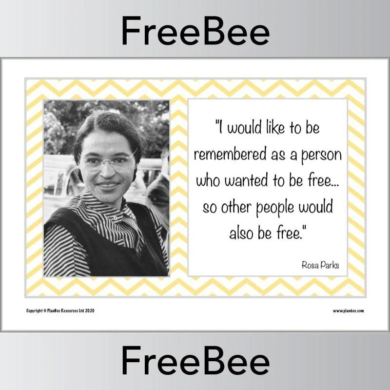 Rosa Parks Quotes Posters - Image 6