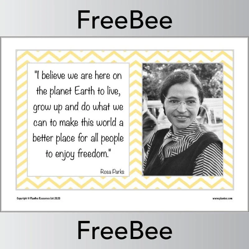 Rosa Parks Quotes Posters - Image 7