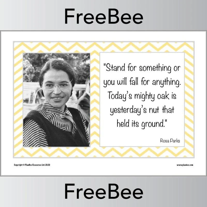 Rosa Parks Quotes Posters - Image 8