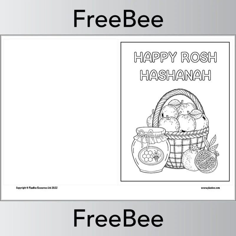Rosh Hashanah Cards