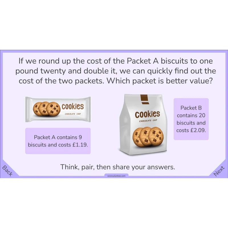 Rounding and Ordering Numbers - Image 11