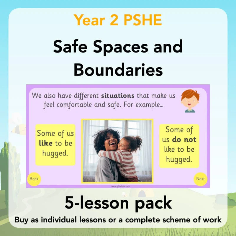 Safe Spaces and Boundaries