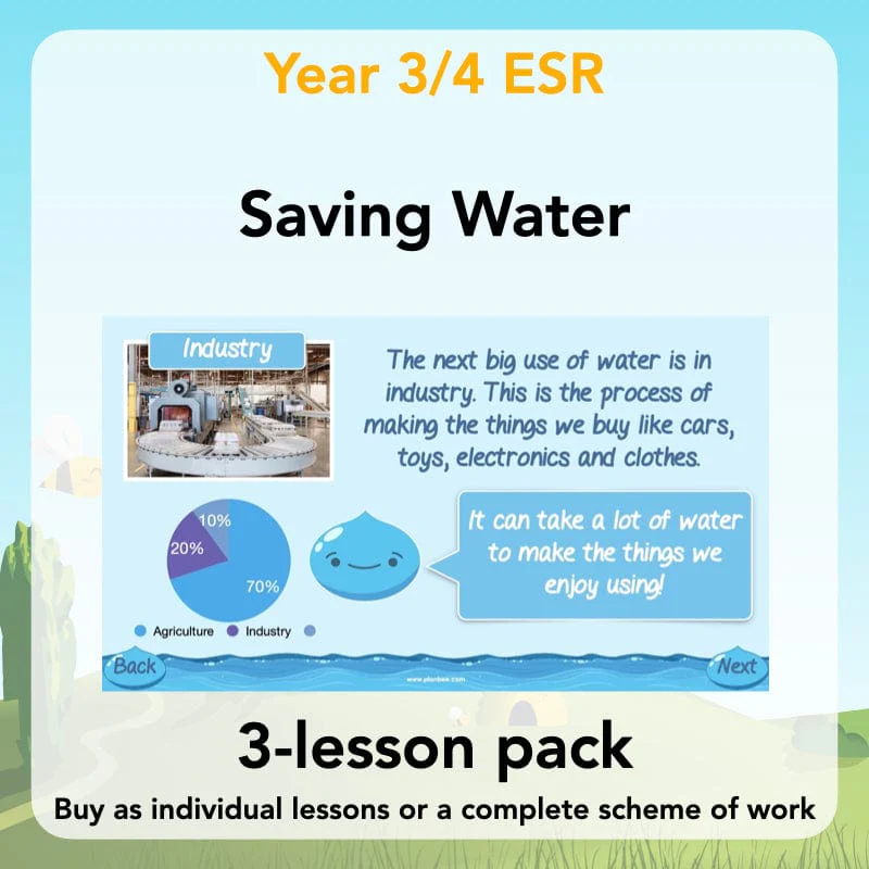 Saving Water