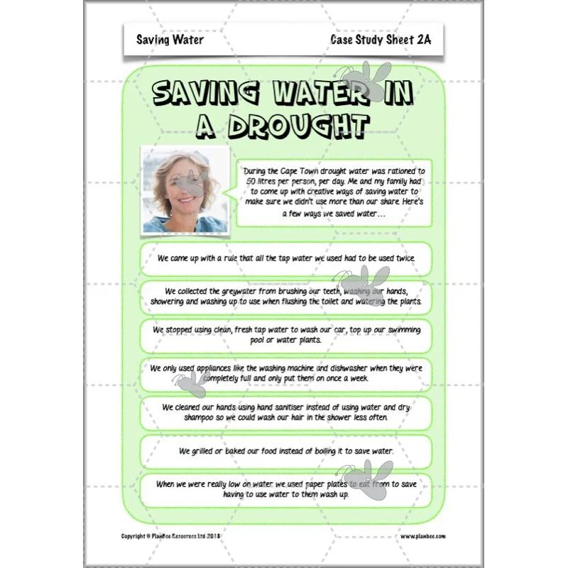 Saving Water - Image 16