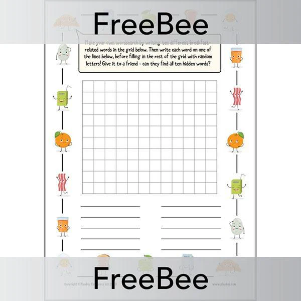 School Breakfast Club Activities Pack - Image 10