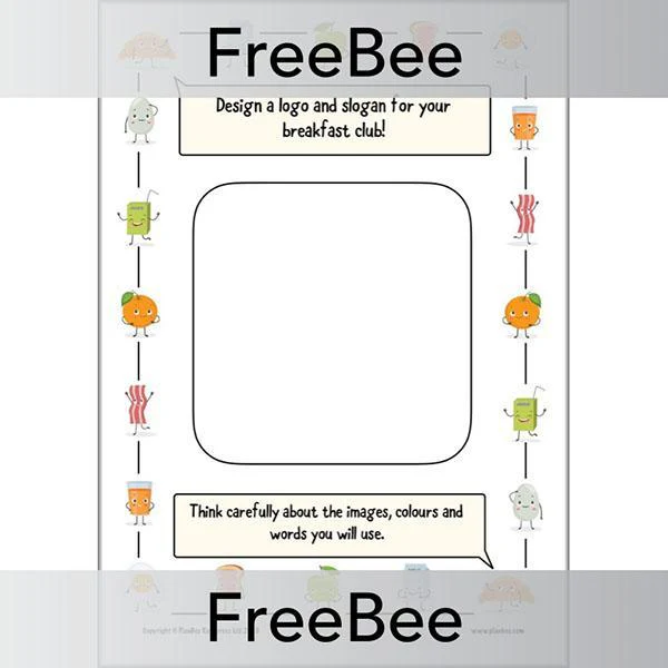 School Breakfast Club Activities Pack - Image 2