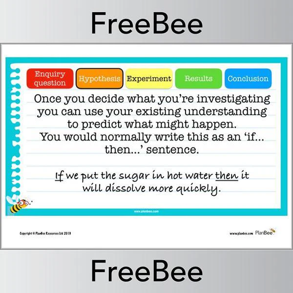 Scientific Enquiry KS2 Posters - Image 2