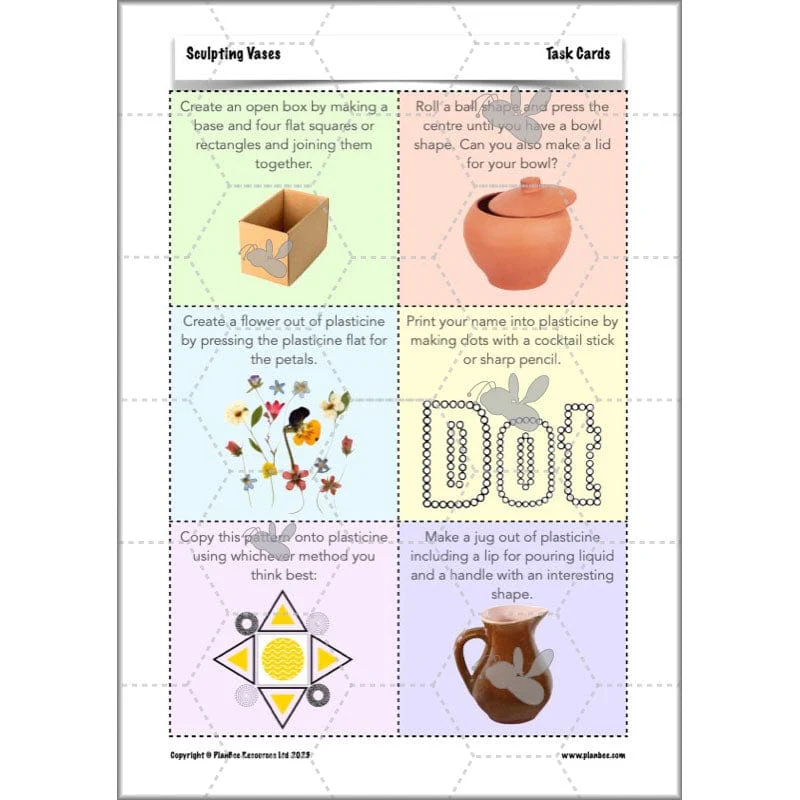 Sculpting Vases - Image 17
