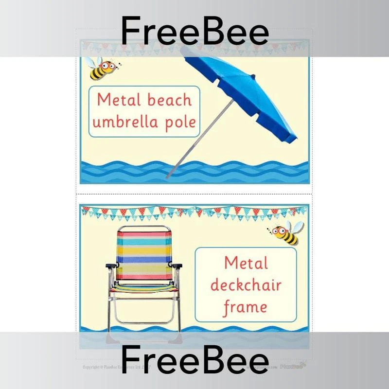 Seaside Materials Display - Image 8