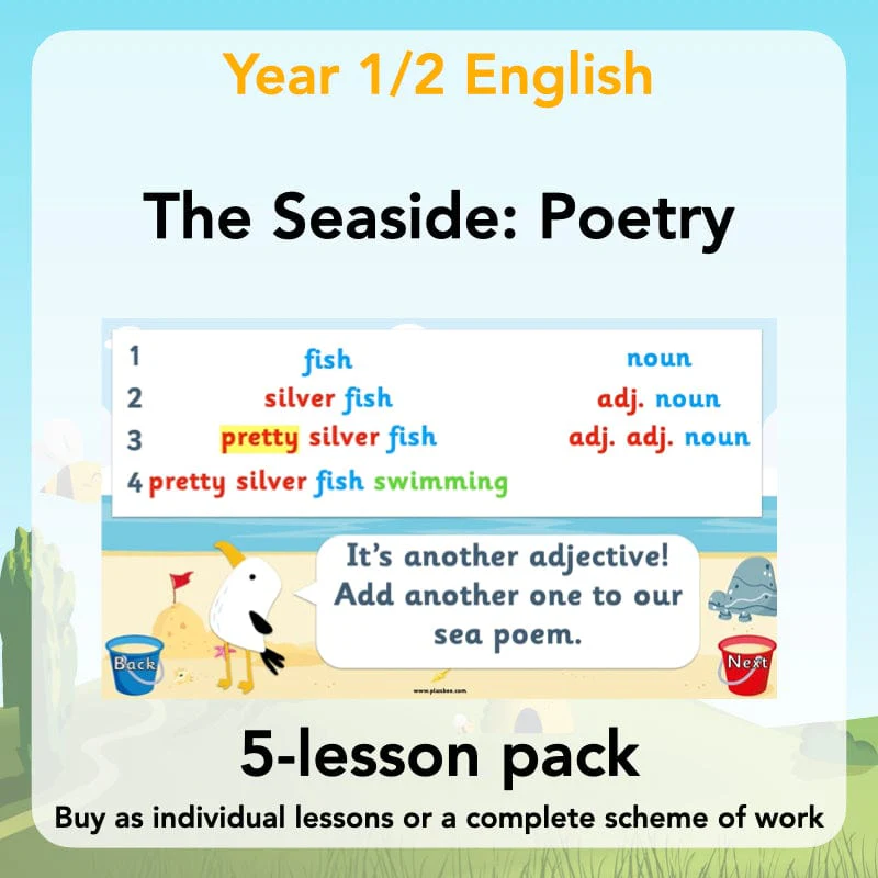The Seaside: Poetry