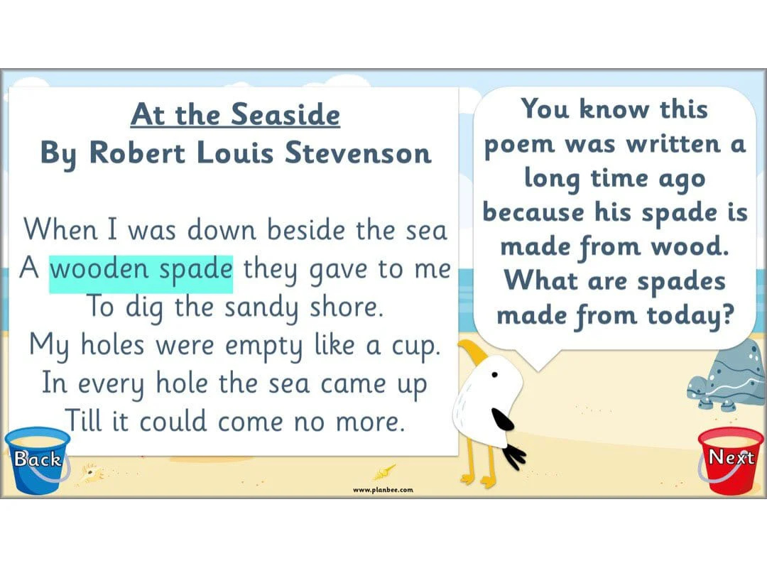 The Seaside: Poetry - Image 6