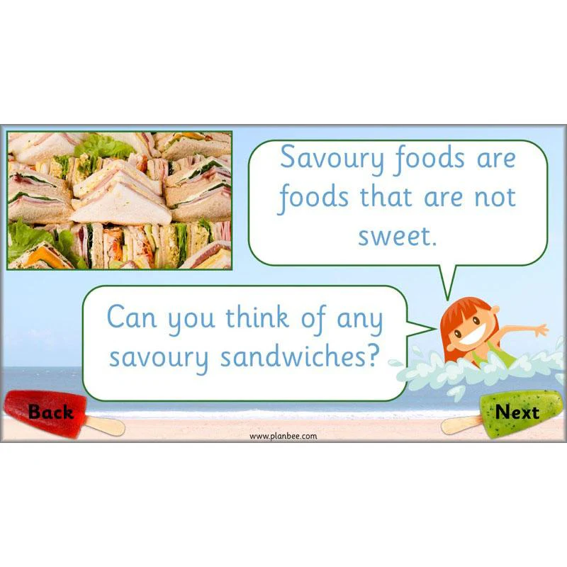 Seaside Snacks - Image 24