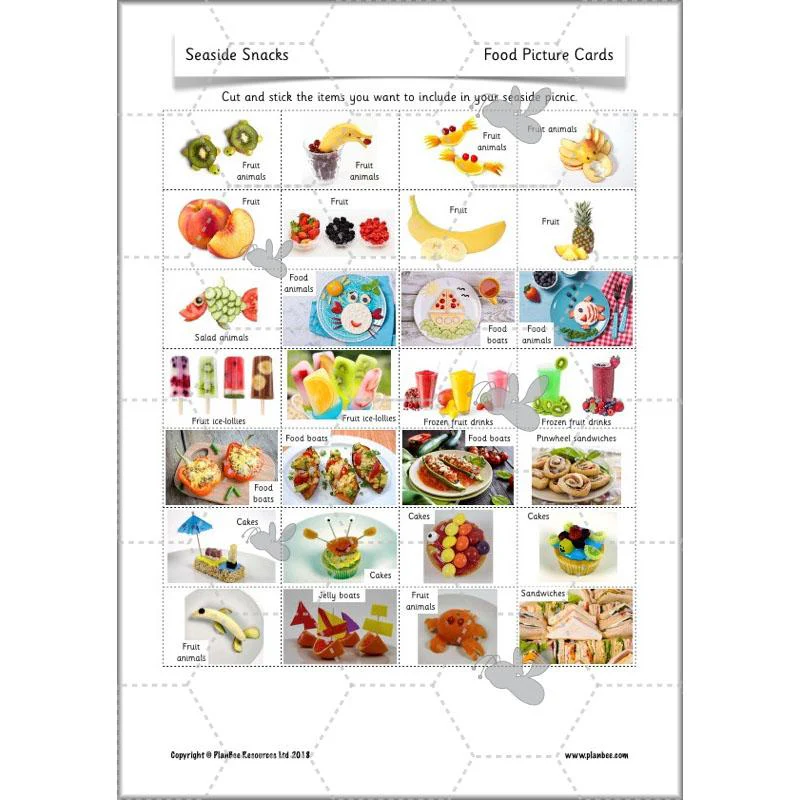 Seaside Snacks - Image 67