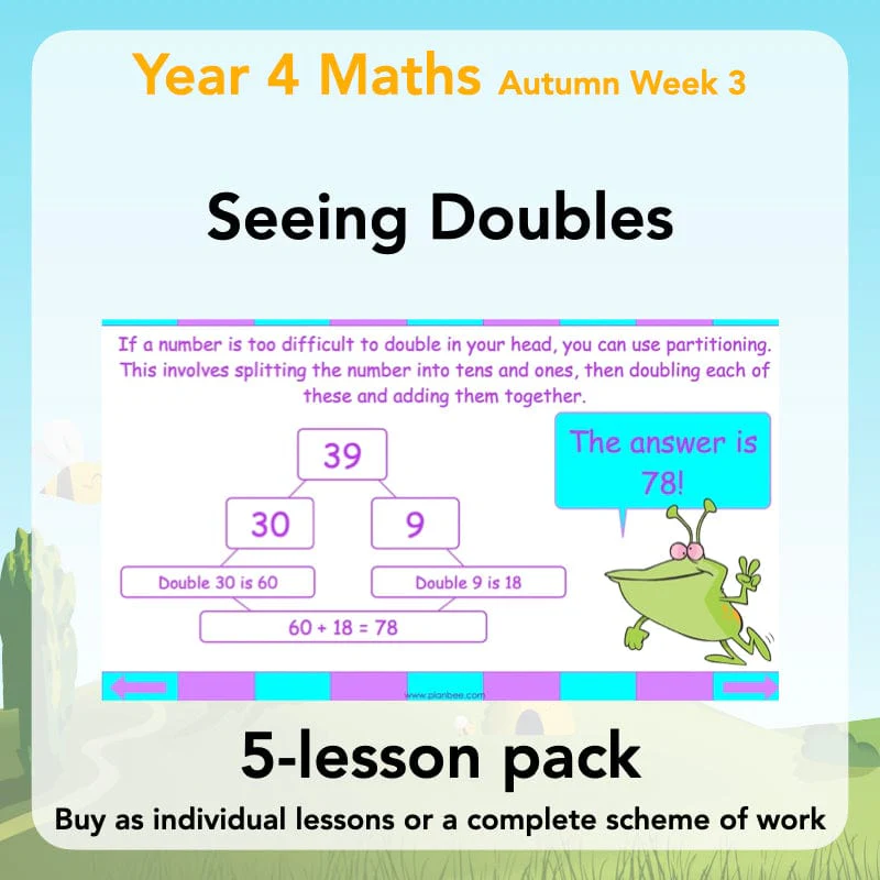 Seeing Doubles