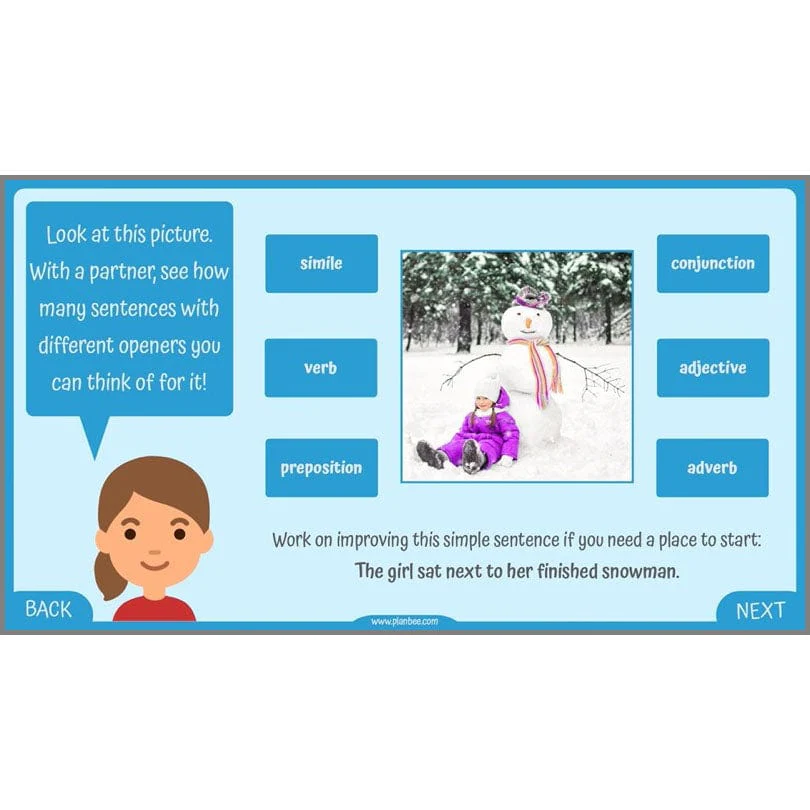 Sentence Openers KS2 - Image 6