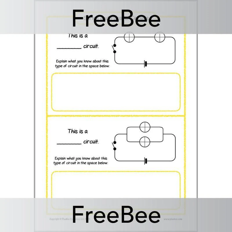 Series and Parallel Circuits KS2 - Image 2