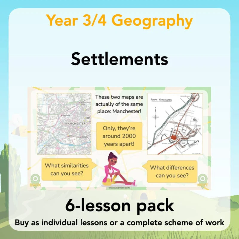Settlements KS2