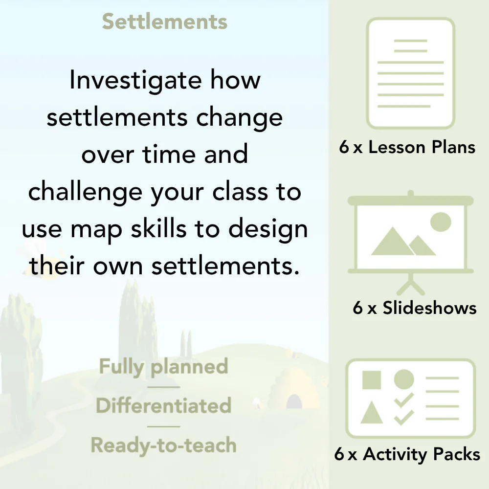 Settlements KS2 - Image 2