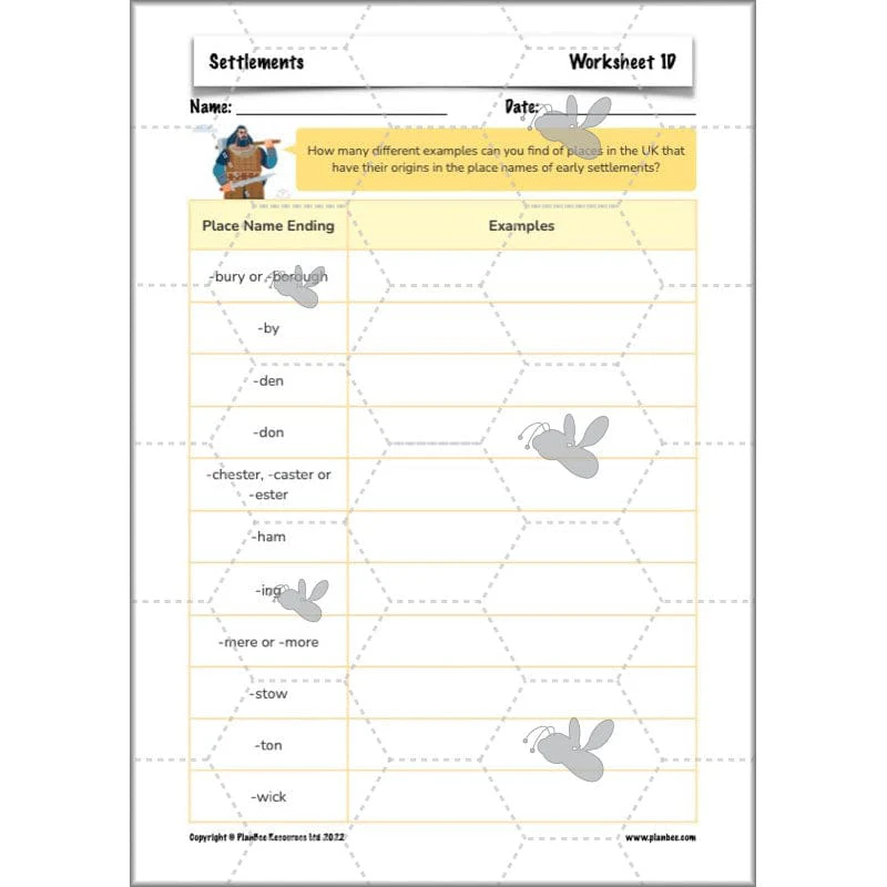 Settlements KS2 - Image 23