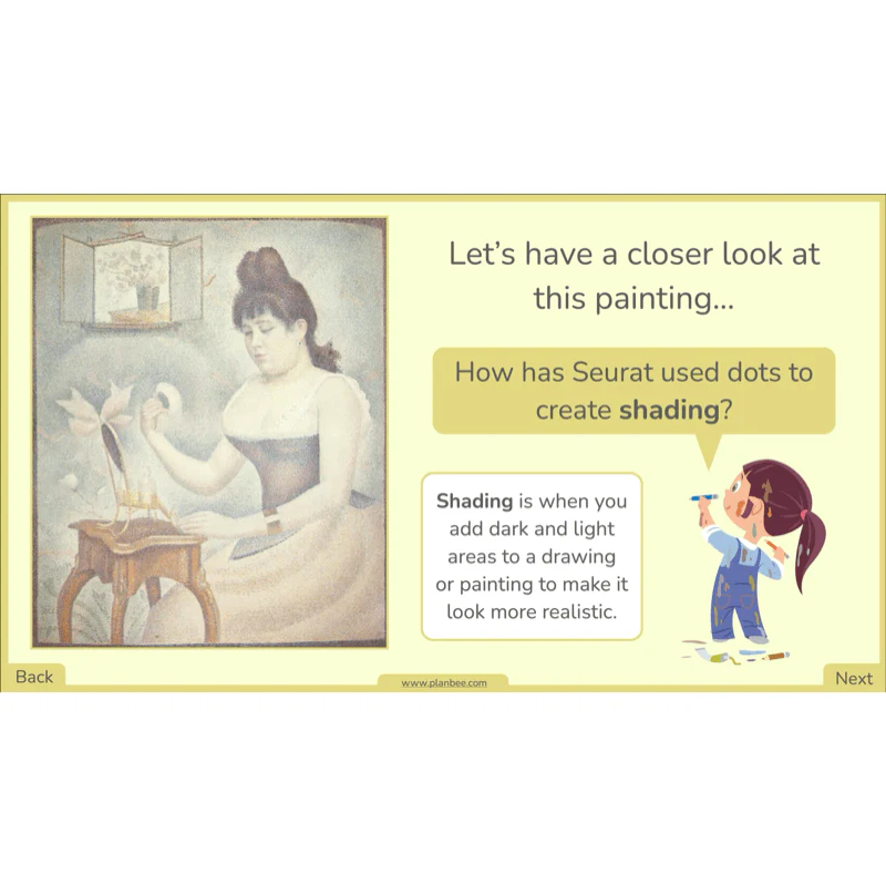 Seurat and Pointillism - Image 10