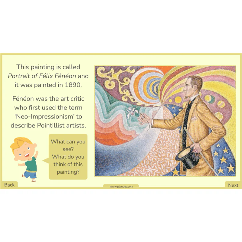 Seurat and Pointillism - Image 12