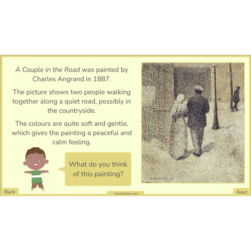 Seurat and Pointillism - Image 13