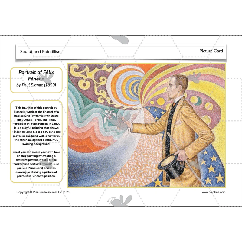 Seurat and Pointillism - Image 20