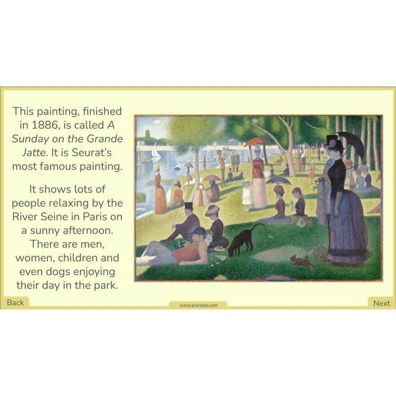 Seurat and Pointillism - Image 28