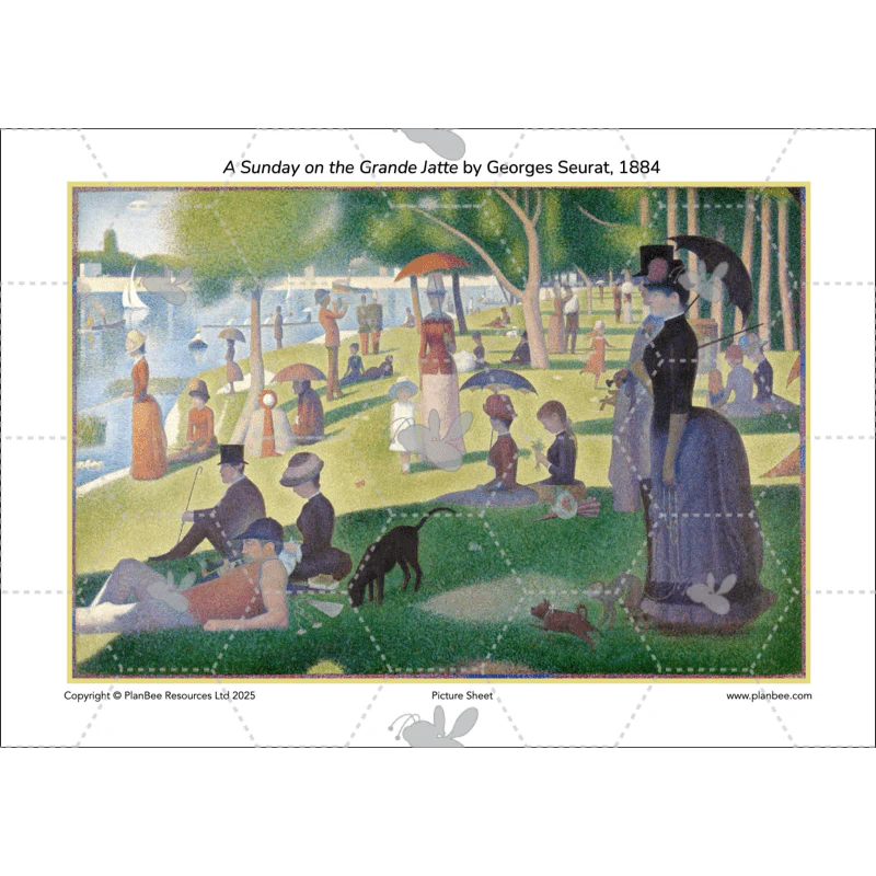 Seurat and Pointillism - Image 29