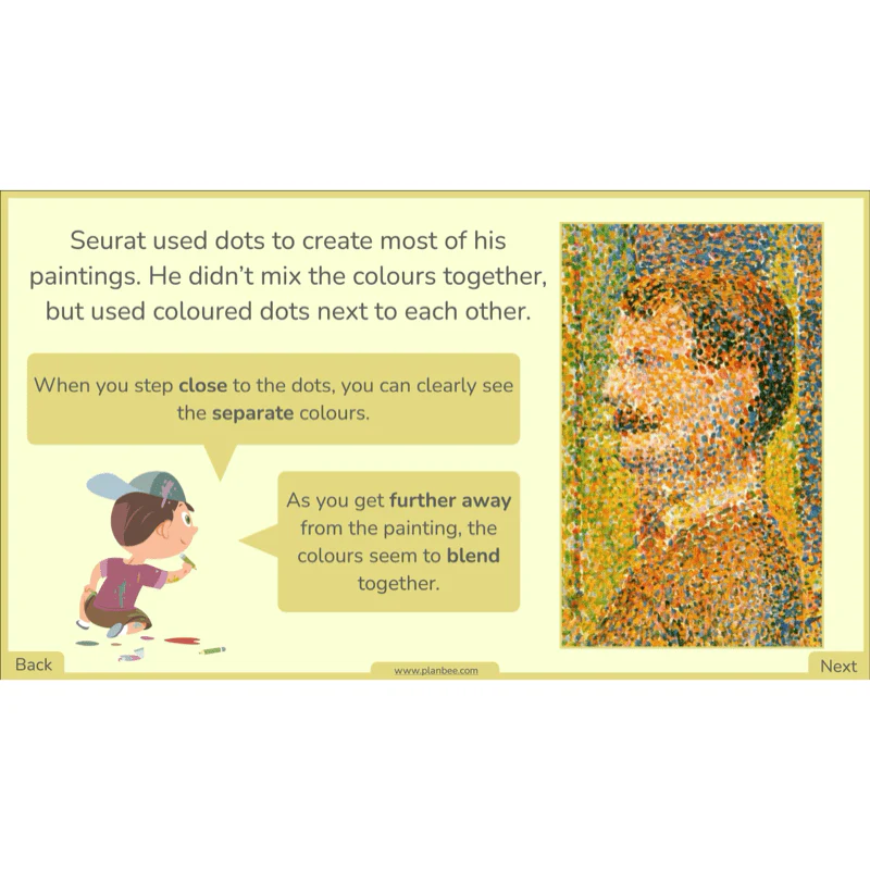 Seurat and Pointillism - Image 33