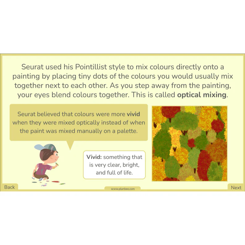 Seurat and Pointillism - Image 43