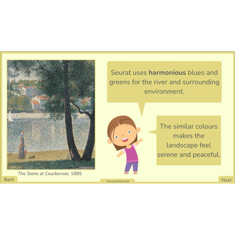 Seurat and Pointillism - Image 44