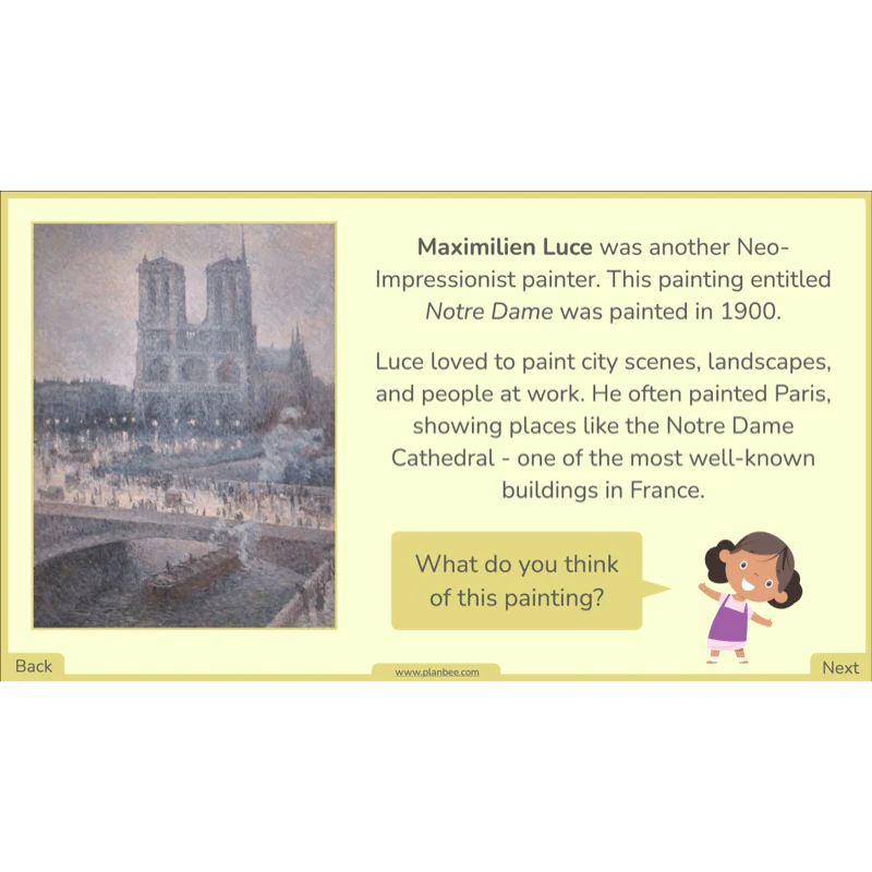 Seurat and Pointillism - Image 59
