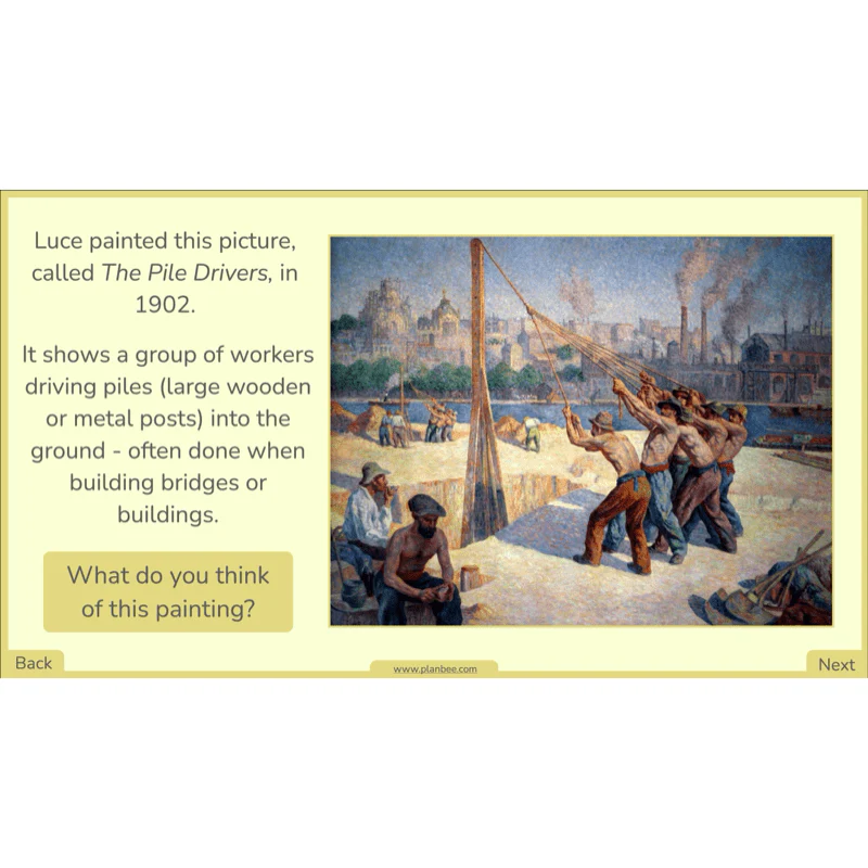 Seurat and Pointillism - Image 60